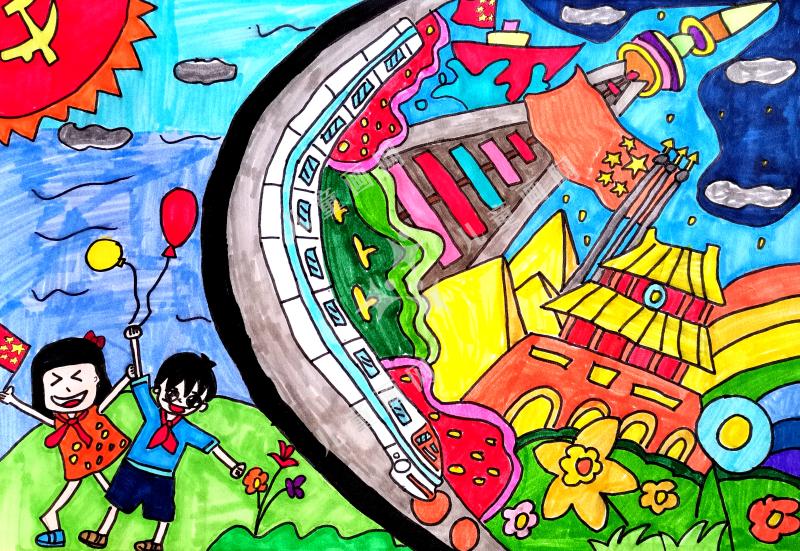 童心向党 少年强